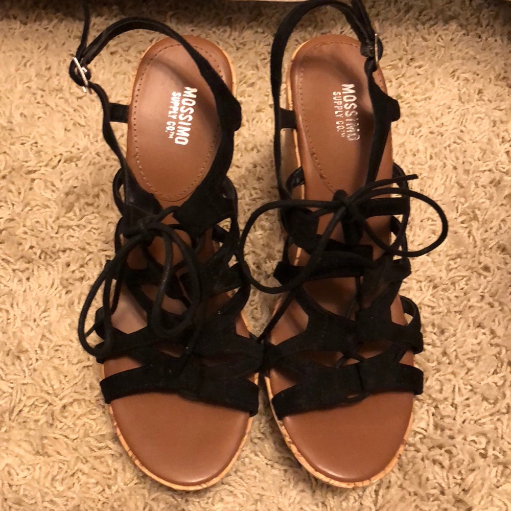 Mossimo wedges